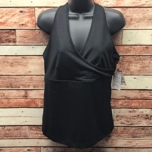 Shanghai Red Active tank large NWT Women’s L4